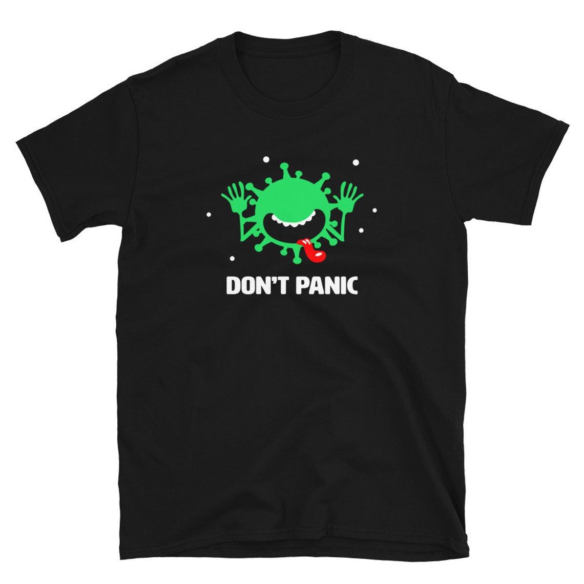 DONT PANIC Virus T-Shirt NA