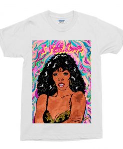 Disco Donna Summer I Feel Love T-shirt NA