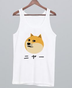 Doge Japanese Tank Top NA