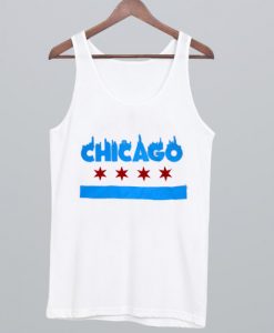 Dolan Twins Chicago Flag Tank Top NA