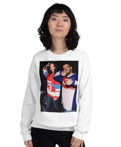 Drake And Rihanna Mashup Photo Unisex Sweatshirt NA