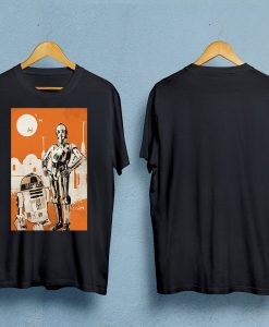 Droids Retro T-Shirt NA