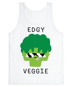 Edgy Veggie Tank Top NA