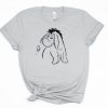 Eeyore Winnie The Pooh Sketch T-Shirt NA