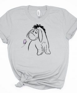 Eeyore Winnie The Pooh Sketch T-Shirt NA