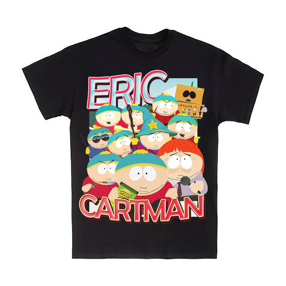 Eric Cartman South Park T Shirt NA