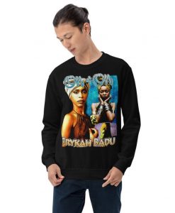 Erykah Badu 90s Unisex Sweatshirt NA