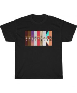 Evolution of Kanye LP Vintage Adult Unisex T Shirt NA