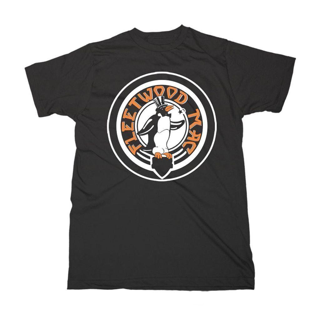FLEETWOOD MAC Penguin T Shirt NA