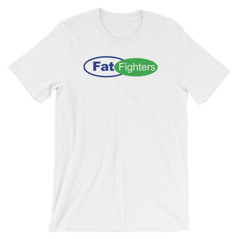Fat Fighters TV Series T-shirt NA