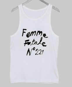 Femme Fatale No 221 tank top NA