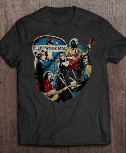 Fleetwood Mac Vintage Version T-shirt NA