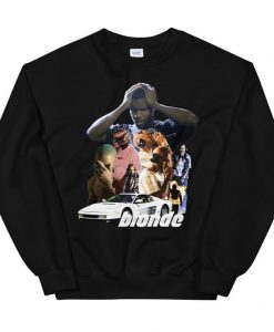 Frank Ocean Blonde Unisex Sweatshirt NA