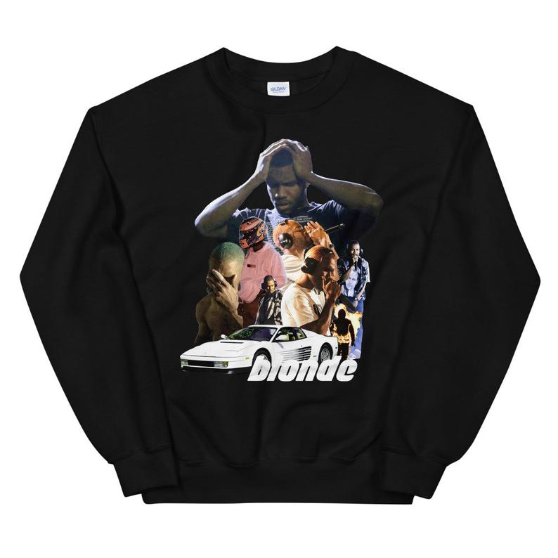 Frank Ocean Blonde Unisex Sweatshirt NA