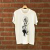 Frazetta Goddess Sketch t shirt NA