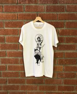 Frazetta Goddess Sketch t shirt NA