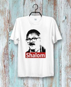 Friday Night Dinner Funny Jim Bell Shalom t shirt NA