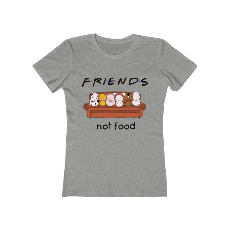 Friends not food T Shirt NA