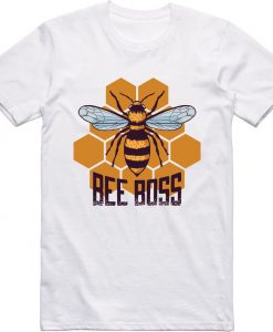 Funny Bee Boss t shirt NA