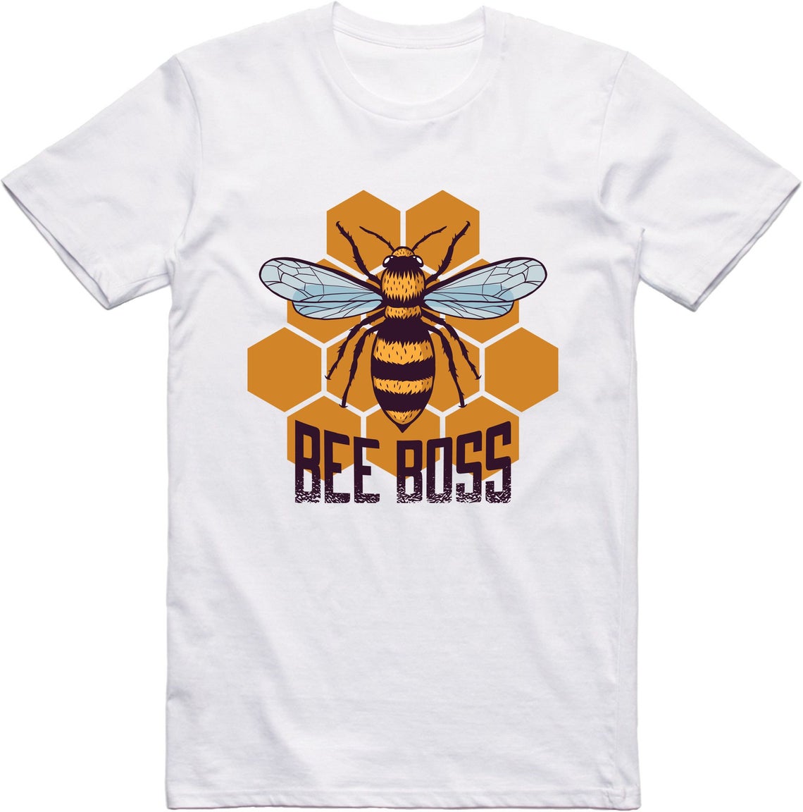 Funny Bee Boss t shirt NA