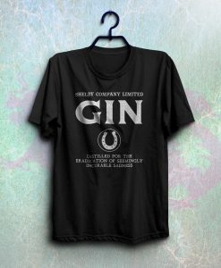 Funny shelby company limited gin shirt NA