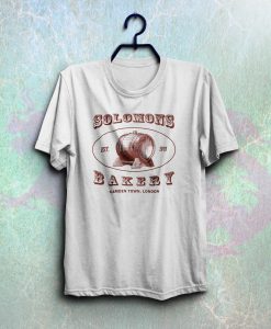 Funny solomons bakery shirt NA