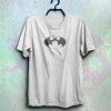 Funny totoro batman logo t shirt NA