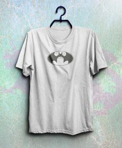 Funny totoro batman logo t shirt NA