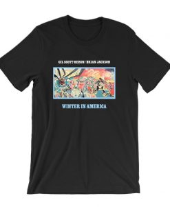 Gil Scott-Heron Brian Jackson Winter In America T-Shirt NA