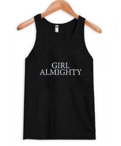 Girl Almighty Tank top NA