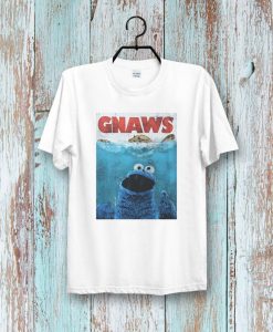 Gnawns Sesame Street Cookie Monster t shirt NA