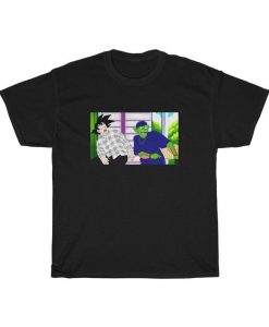 Goku Piccolo Dayum Friday Adult Unisex T Shirt NA