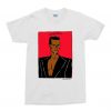 Grace Jones White T-shirt NA