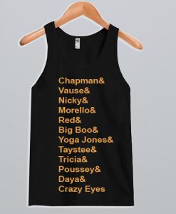 Hippowarehouse Chapman tank top NA