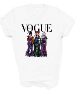 Hocus Pocus Witches Girls Vogue T Shirt NA