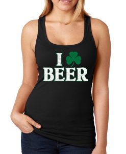 I Love Beer tank top NA