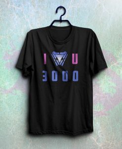 I love you 3000 shirt NA