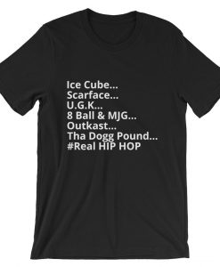 Ice Cube Scarface t shirt NA