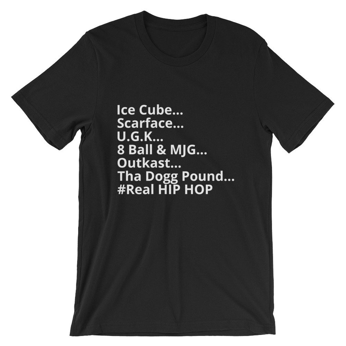Ice Cube Scarface t shirt NA