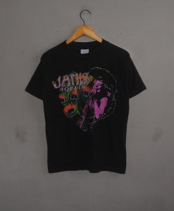 JANIS JOPLIN T shirt NA