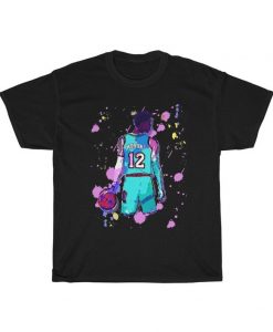 Ja Morant abstract Unisex T Shirt NA