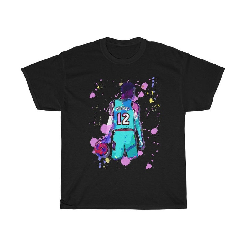 Ja Morant abstract Unisex T Shirt NA