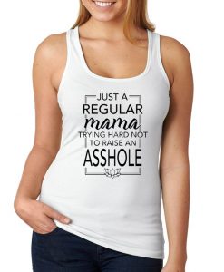 Just a Regular Mom tank top NA