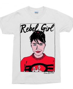 Kathleen Hanna Rebel Girl T-shirt NA