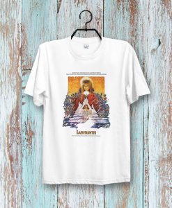 Labyrinth David Bowie Movie Film t shirt NA