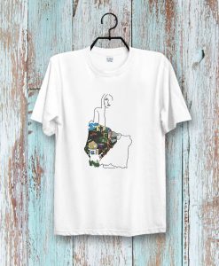 Ladies of Canyon Joni Mitchell Folk t shirt NA