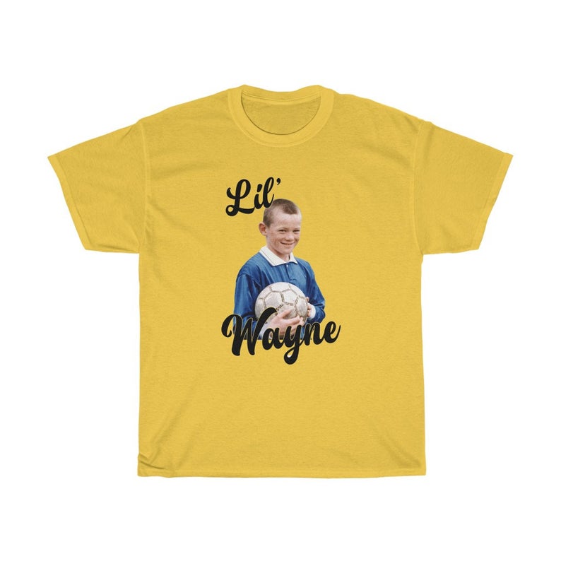 Lil Wayne Rooney T Shirt NA