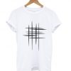 Line Cross T shirt NA