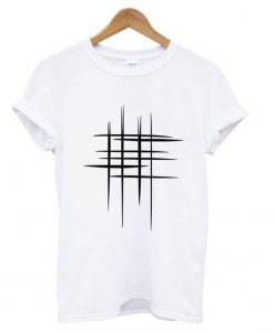 Line Cross T shirt NA