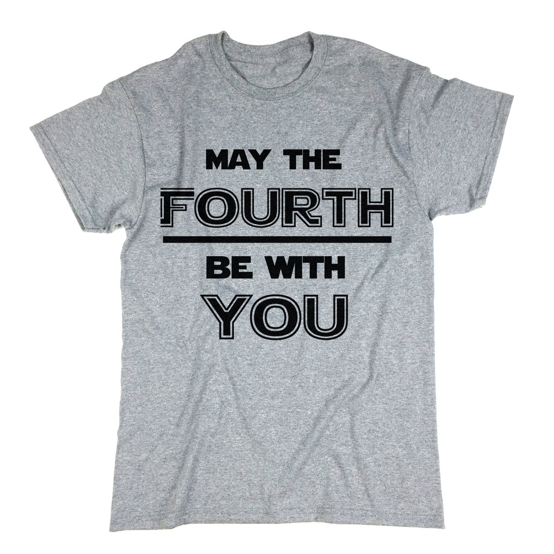 May The Fourth Be With You Shirt NA